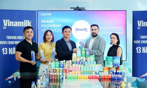 Top 10 thương hiệu sữa được chọn mua nhiều nhất Việt Nam: có đến 5 nhãn hiệu cùng “nhà Vinamilk”
