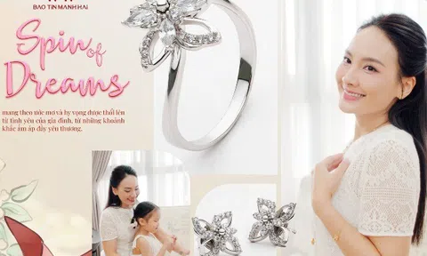 Xoay hạnh phúc, chạm yêu thương tháng gia đình cùng Bảo Thanh