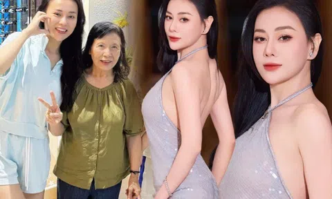 Phương Oanh khoe dáng nuột hơn thời chưa sinh con cho Shark Bình, đậm chất dâu hào môn được khen trông giống mẹ chồng