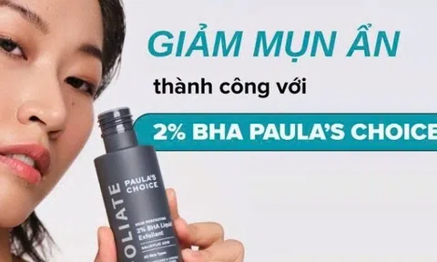 Giảm mụn ẩn hiệu quả chỉ với BHA. Bạn có dám thử?