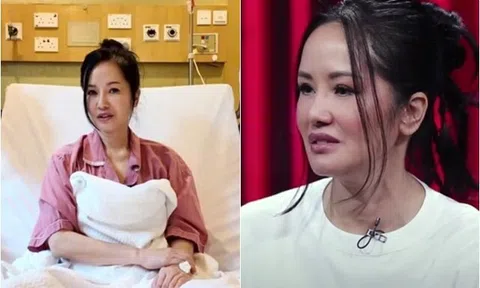 Diva Hồng Nhung nói về quyết định "quá tàn bạo" sau ca mổ ung thư, gục xuống cuối giường bệnh và òa khóc