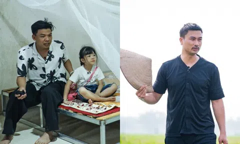 "Bố ơi mình đi đâu thế?" tập 6: Duy Hưng dạy con trai cần "roi vọt", Trung Ruồi đối lập hoàn toàn