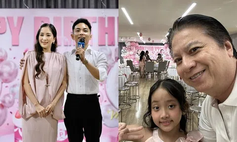 Sao Việt 24h: Bố chồng quyền lực của Khánh Thi hiếm hoi lộ diện, khoe cảnh đãi tiệc gần 20 bàn trong biệt thự của Phan Hiển
