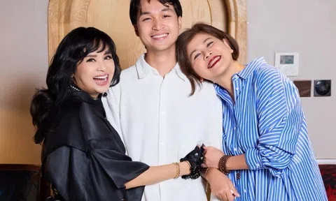 Con trai Quốc Trung được 2 người mẹ âu yếm, diva Thanh Lam rạng rỡ bên bạn gái của chồng cũ