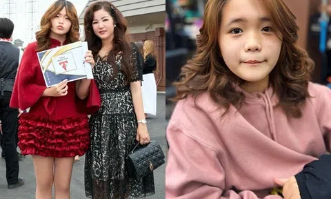 Con gái Thúy Nga 14 tuổi "trổ mã" với đôi chân cực phẩm, hiện cao hơn mẹ, nhan sắc thay đổi sau nhiều năm ở Mỹ