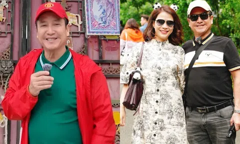 NSƯT Chí Trung thấy "ức kinh khủng" khi du lịch đến làng "phụ nữ lấy 3-4 chồng", phải trêu ngay bạn gái kém 17 tuổi