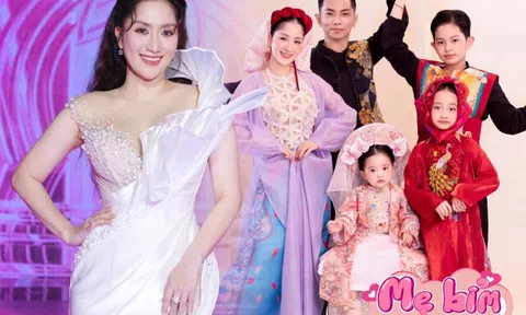 Khánh Thi: "Nói 'đẻ thuê' chứ có ai trả tiền đâu, tôi còn làm 'osin miễn phí' cho cả 4 bố con"