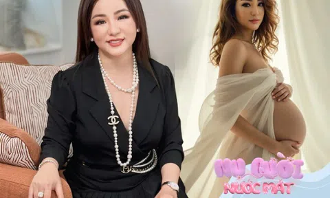 Danh hài bị chồng lừa tiền rồi trốn sau đêm cưới, nay khoe "bụng bầu lớn" tại Mỹ sau nhiều năm làm mẹ đơn thân