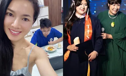Mẹ đơn thân Anh Thư nhắn nhủ đến con trai trong ngày đầu thi THPTQG, nhiều sao Việt "cầu may" cho sĩ tử 2K7