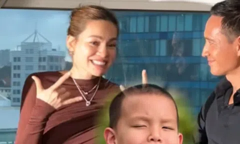 Hồ Ngọc Hà vô tư kể xấu con trai Leon nơi đông người, hóa ra "nữ hoàng giải trí" cũng giống mẹ bỉm bình thường