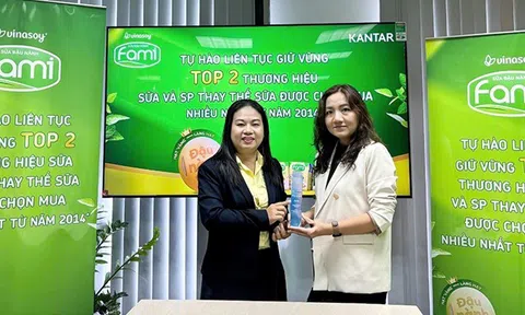 Tự hào liên tục giữ vững Top 2 thương hiệu được chọn mua nhiều nhất: Fami chiếm trọn niềm tin từ người tiêu dùng vì đâu?