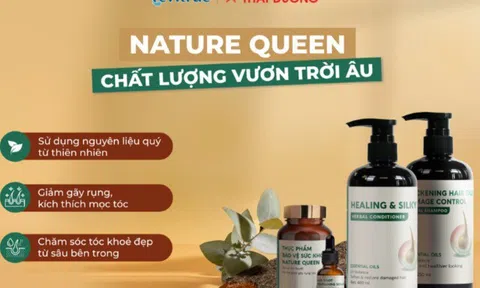 “Cơn sốt” Nature Queen - Sao Thái Dương: Xu hướng chăm sóc tóc bằng thảo dược và liệu trình tóc khỏe từ gốc