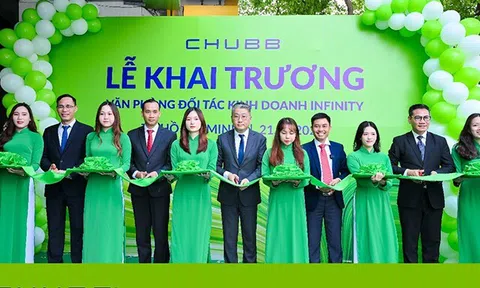 Tăng cơ hội tư vấn tài chính cá nhân hóa, Chubb Life mở thêm hai văn phòng Infinity tại TP.HCM