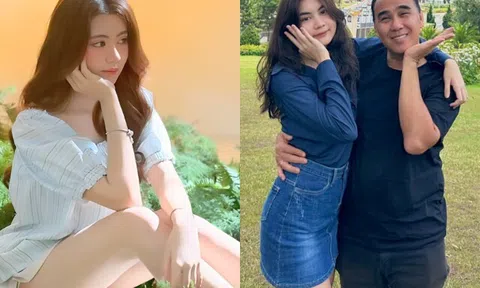 Hạt Dẻ nhà Quyền Linh lung linh như gái Tây từ ngày niềng răng, thần thái sang chảnh khác hẳn người bố nổi tiếng