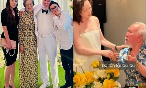 Bố ruột râu tóc bạc phơ của Phương Uyên cũng là nhạc sĩ: Từng khiến con giận và cách đối xử với nàng dâu
