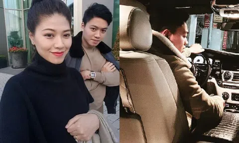 Em trai BTV Ngọc Trinh là thiếu gia nức tiếng Hà thành: Hẹn hò với toàn hoa hậu, siêu xe đồ hiệu "đếm không xuể"