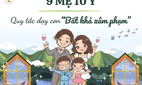 9 MẸ 10 Ý: Lần đầu 3 hotmom nổi tiếng tiết lộ loạt quy tắc dạy con “bất khả xâm phạm” trong gia đình