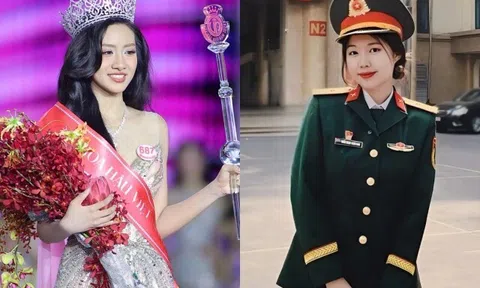 Tân Hoa hậu Việt Nam Trúc Linh bị chê ứng xử "nhạt" vẫn đăng quang, Á hậu 1 có xuất thân là "con nhà lính"