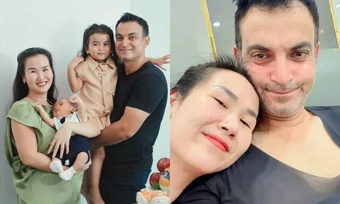 Võ Hạ Trâm nói có duyên tiền định với chồng người Ấn Độ hơn 12 tuổi, nói ông xã ở "đẳng cấp hoàn toàn khác biệt".