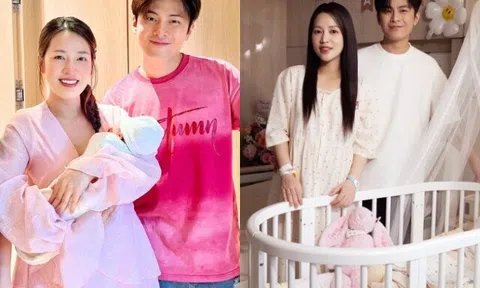Puka áp lực khi hát ru cho con đầu lòng, lo em bé sau này có "định hướng sai về âm nhạc"
