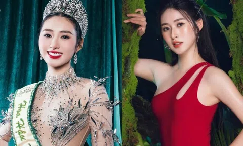 Tân Hoa hậu Trái đất 2025 vừa đăng quang là con gái Thượng tá: Bị gọi là Miss trả bài, dân mạng thắc mắc: "Mua giải?"