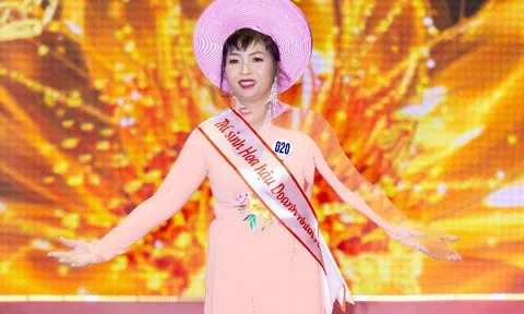 Hoàng Thị Lụa – Nữ doanh nhân giành danh hiệu Hoa hậu Tài năng tại Hoa hậu Doanh nhân Asean 2025