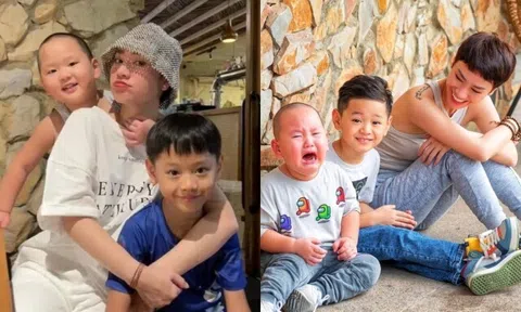 Ca sĩ gắn mác "gái hư" bỏ showbiz khi đẻ con cho thiếu gia, giờ quý tử được gọi bằng "thánh" nổi tiếng hơn mẹ