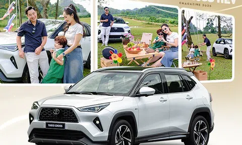 Yaris Cross HEV chinh phục mọi "nóc nhà" Việt bằng trải nghiệm thực tế