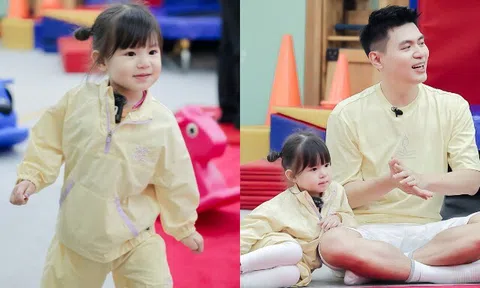 "Mẹ vắng nhà Ba là siêu nhân" tập 13: Bé Pam khủng hoảng tuổi lên 3, Long Hạt Nhài và Ninh Dương Story bất lực