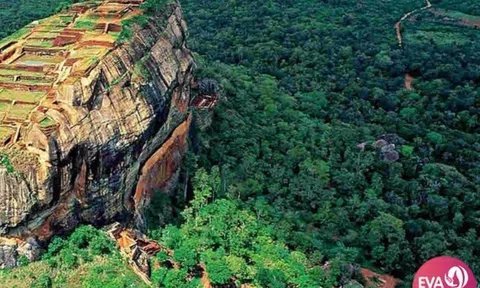 Sigiriya: Huyền thoại tảng đá sư tử và câu chuyện lịch sử đằng sau vẻ đẹp kinh ngạc