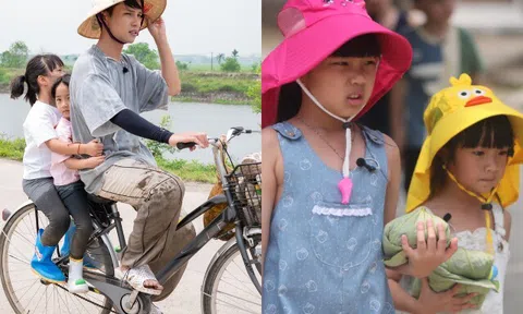 "Bố ơi mình đi đâu thế?" tập 7: Neko Lê lần đầu chia sẻ bị bệnh "thiếu nắng", đau đầu vì 2 ái nữ nội chiến