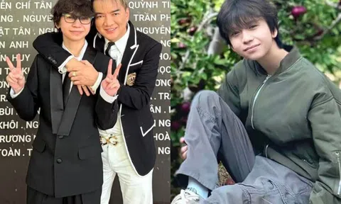 Đàm Vĩnh Hưng thương con trai thi tốt nghiệp THPT về nhà đóng cửa phòng, không ăn cơm