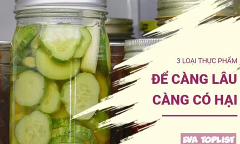 Tuyệt đối không để lâu: 3 loại thực phẩm biến chất, gây hại sức khỏe khi cất tủ lạnh