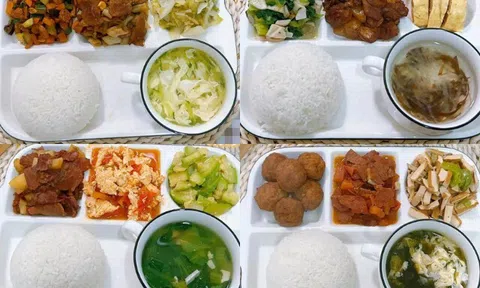 Đóng 36 nghìn đồng bữa trưa cho con ở trường mẫu giáo, phụ huynh “choáng” khi nhìn thấy đồ ăn cô giáo gửi