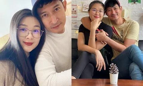 Vợ cũ Huy Khánh phản ứng với tin đồn có tình mới, nhan sắc ngày càng rạng rỡ, chuộng mặc đồ trễ vai