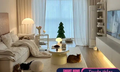 Bàn trà dần “thất sủng” trong nhà ở hiện đại, giải pháp thay thế này vừa khiến nhà rộng hơn vừa nâng tầm thẩm mỹ