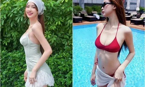 Hoa hậu sinh ra từ gia đình "cao kều": Học vấn đáng nể, body bóng bỏng đẹp từng centimet đến "phụ nữ còn mê"