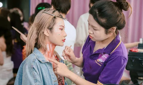 Sinh viên FPT Polytechnic nhận “mưa giải thưởng” tại cuộc thi làm đẹp quốc tế
