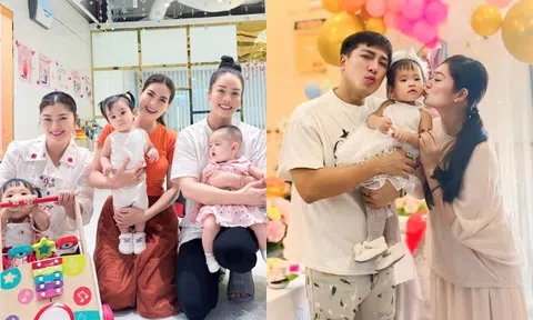 Hội bạn thân toàn mẹ bỉm đình đám Vbiz: Thanh Trúc nay mới chịu công khai chồng, Nhật Kim Anh sinh "con lai"