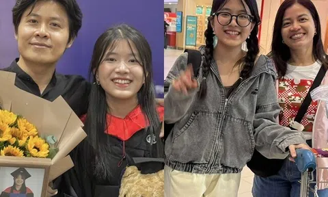 Con gái Nguyễn Văn Chung sang Úc đoàn tụ với mẹ ruột, bố đơn thân tiếc nuối vì "không có phép màu" trước giờ bay