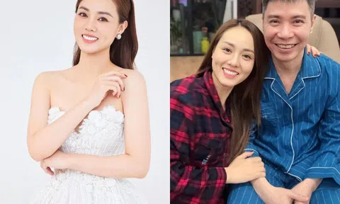 Rộ tin đồn Ngọc Hà – vợ trẻ NSND Công Lý có một đời chồng trước khi cưới nam nghệ sĩ
