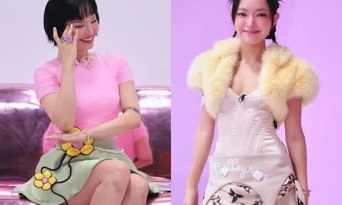 "Em xinh say hi" tập 6: Miu Lê liên tục thua cuộc nhưng vẫn làm đội trưởng, Châu Bùi có nguy cơ bị loại