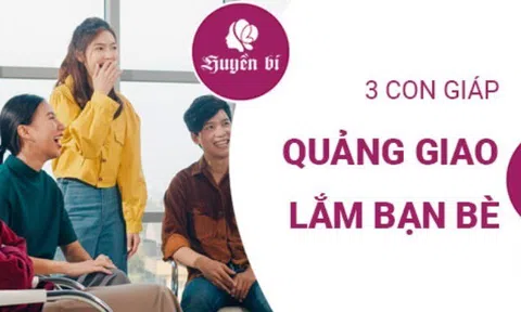 Bí quyết 'kết nối' đỉnh cao: 3 con giáp nổi tiếng với mạng lưới bạn bè rộng khắp