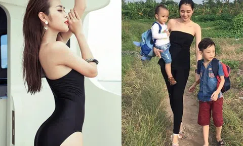 3 bà mẹ họ Diệp đẹp nổi tiếng Việt Nam: Người ly hôn thiếu gia làm mẹ đơn thân, người về quê bán hàng online nuôi con