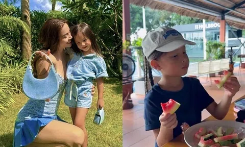 Sao Việt 24h: Con gái Hồ Ngọc Hà gây bất ngờ với hành động ăn lại miếng dưa hấu đã bỏ