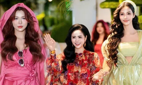 Dàn người mẫu ấn tượng trong loạt thiết kế đậm chất hè của NTK Thanh Hương Bùi