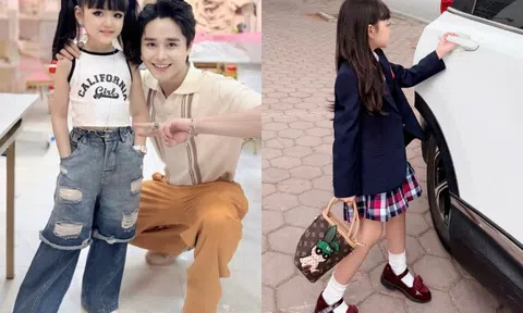 Tăng Duy Tân có "con gái" 8 tuổi ít ai biết, ái nữ xinh như búp bê bé xíu đã kiếm 25 triệu/giờ