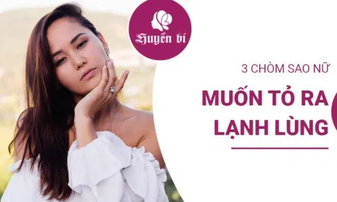 Tìm hiểu 3 chòm sao nữ luôn tỏ ra lạnh lùng, khó đoán