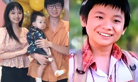 Gia Kỳ "Gia đình phép thuật" công khai con trai đáng yêu sau đám cưới với vợ thạc sĩ, dân tình nhìn mà khó tin