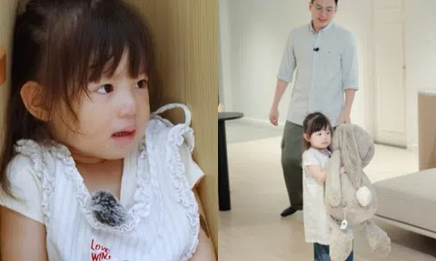 "Mẹ vắng nhà Ba là siêu nhân" tập 14: Long Hạt Nhài lần đầu nghiêm giọng dạy bé Pam, không chiều theo ái nữ